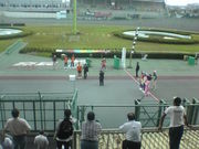 競輪場のオヤヂたち♪