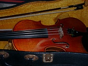 ジャズバイオリンの練習