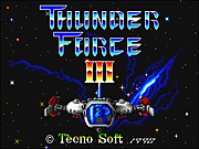 THUNDER FORCE III