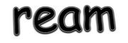 "ream" snowboard