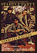 Clef×GOOD LUCK11＠AREA019