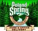Poland Spring Water