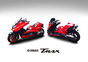川田のバイク（TMAX T-MAX）