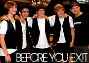 BEFORE YOU EXIT