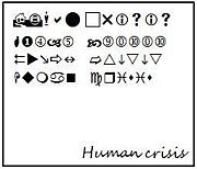 Human crisis