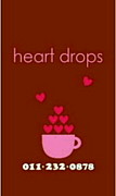 cafe heart drops