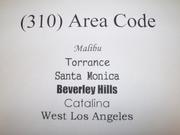 310 Area Code