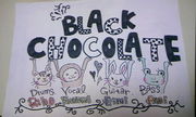 +. BLACK CHOCOLATE +.