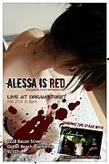 ALESSA IS RED.