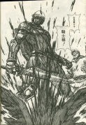 お見事です騎士様！