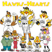 Hawks-Hearts　mixi版