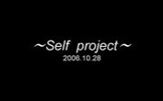 Self project