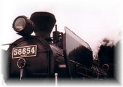 ハチロク(８６２０）蒸気機関車