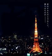 東京タワーの夜景が好き☆