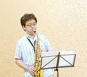 須川展也  -Saxophonist-