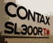 CONTAX SL300R T* user