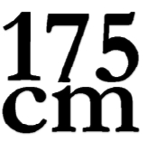 175cm