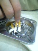 煙草を吸ってる人が好き