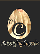 massaging capsule