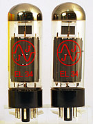 【楽器球】楽器アンプ用真空管