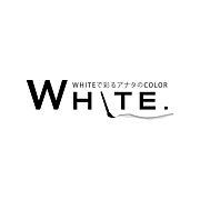 white.