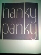 hanky panky�繥��♡