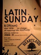 LATIN SUNDAY