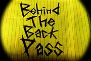Behind The Back Pass