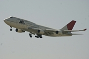 JAL B747-446/D