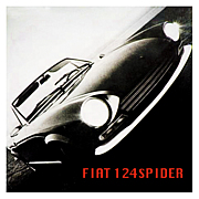 FIAT 124 SPIDER 