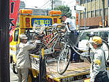 京都市の自転車撤去を考える