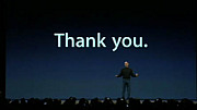 Presentaiton by Steve Jobs