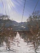 Snowboarder in yokohama