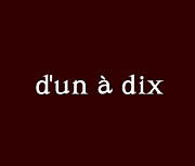 d'un a dix