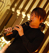 clarinet player  
