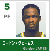 Gordon　James！