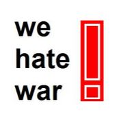 we hate war!!　をmixiで叫ぼう