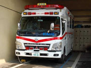 救急救命士の待機室