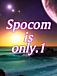 Spocom is only.1