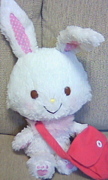 うさぎのぬいぐるみ