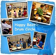 Happy Beat☆　ドラムサークル