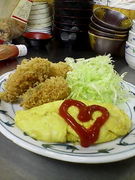 定食まるそ