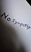 No Sympathy