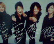LIVE  IS  GLAY