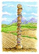 美瑛のじゃがたわー