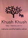 Khush Khush（クシュクシュ）