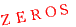 ZEROS.��ƻ