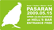 PASARAN @HELL'S BAR 05/15(Fri)