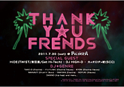 THANK Y��U FRIENDS