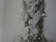 版画作家　清原啓子